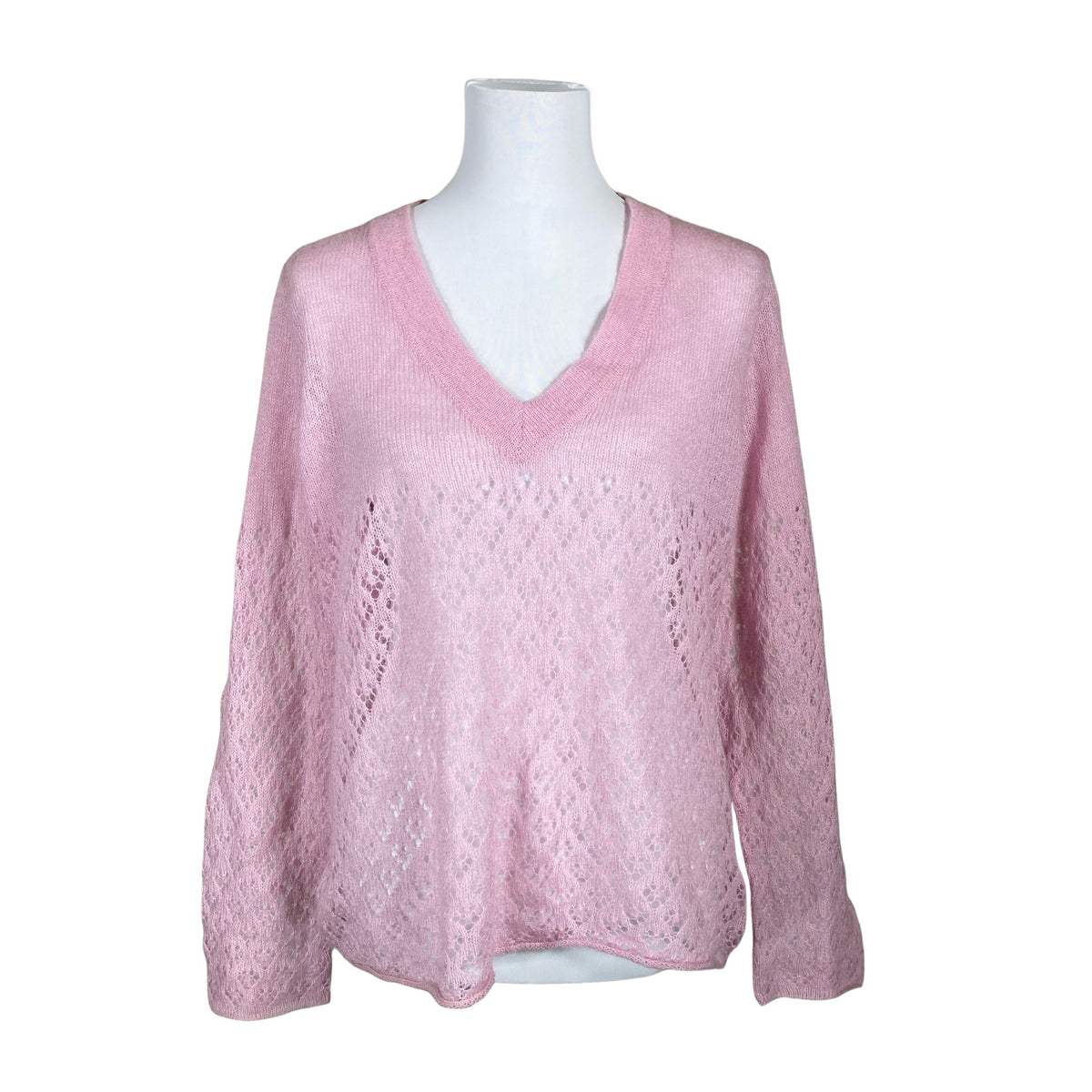 Unisex Jaakko Selin - Kampsun, suurus 40 - Heleroosa (1)