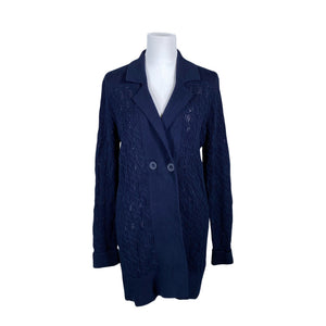 Unisex Aventura - Kardigan, suurus 40 - Sinine (1)
