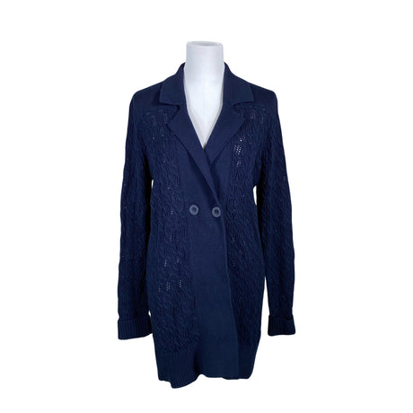 Unisex Aventura - Kardigan, suurus 40 - Sinine ()