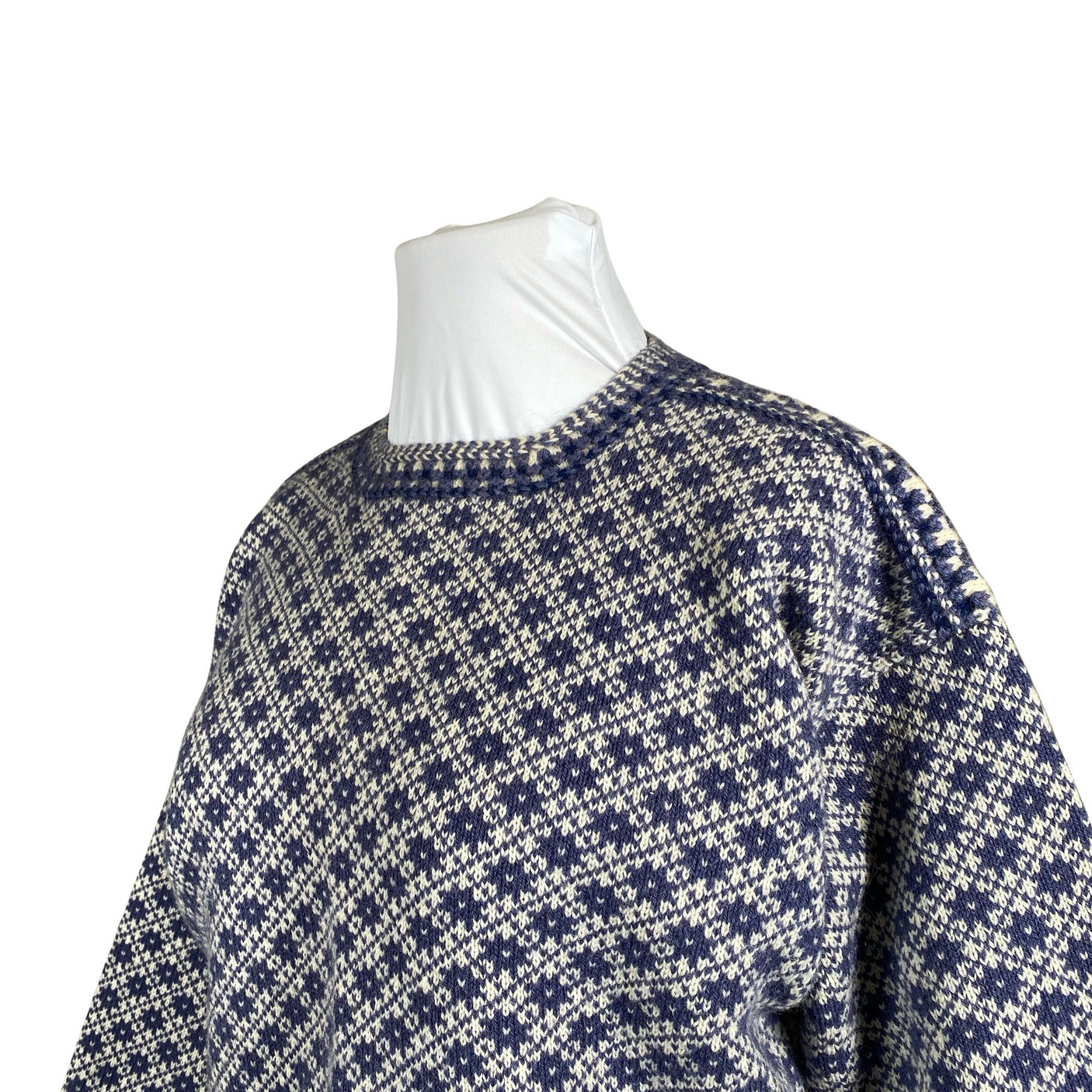 Unisex Handmade - Kampsun, suurus 42 - Sinine (3)