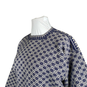 Unisex Handmade - Kampsun, suurus 42 - Sinine (3)