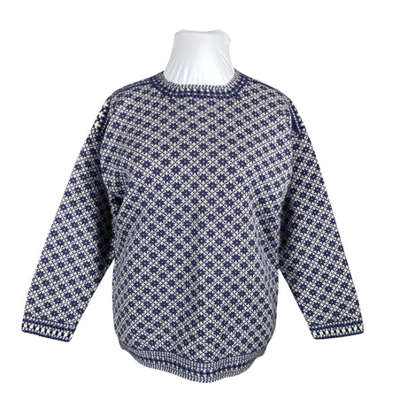 Unisex Handmade - Kampsun, suurus 42 - Sinine ()