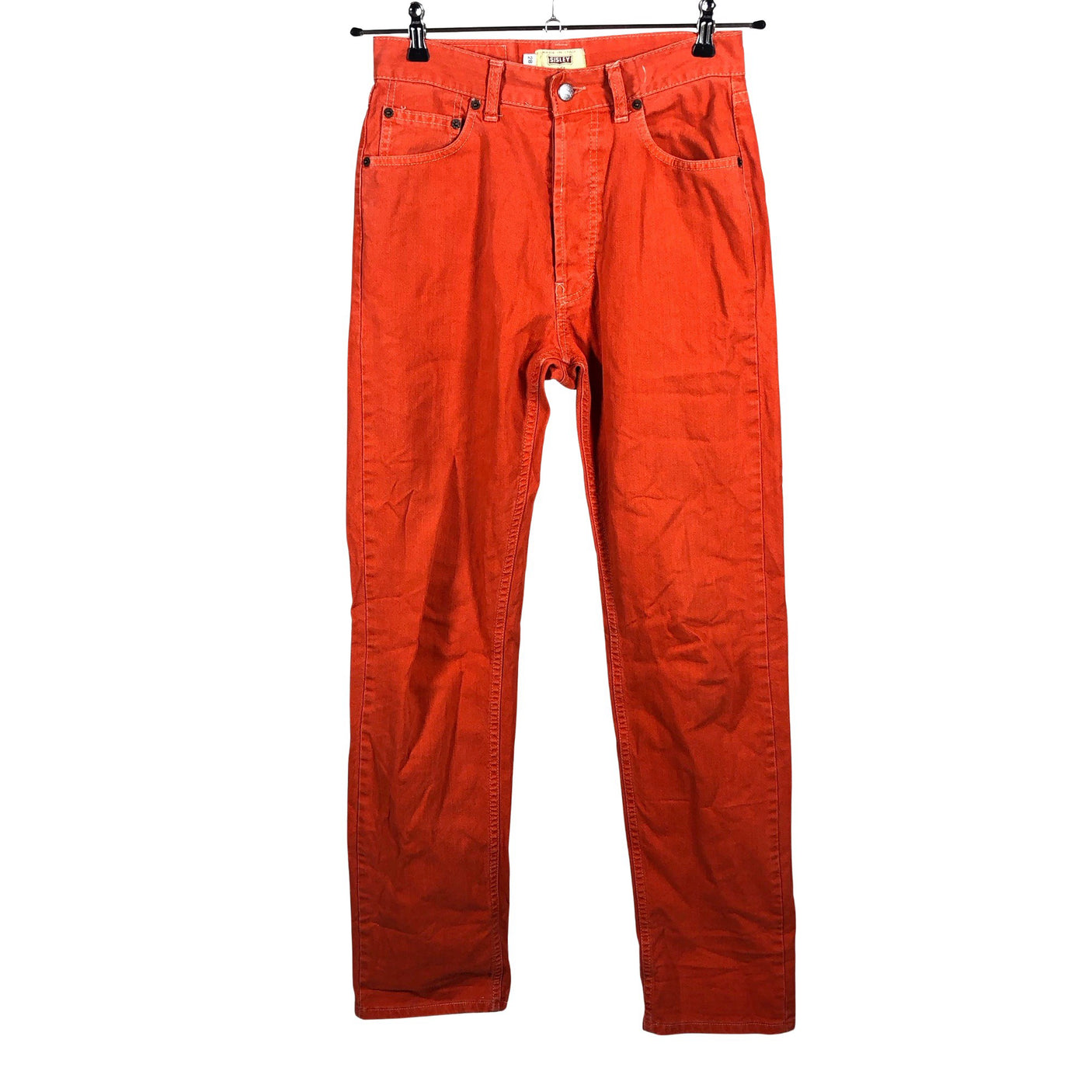 Unisex Sisley - Teksad, suurus W28 - Oranž (1)