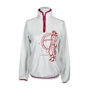 Unisex Luhta - Fliispluus, suurus 36 - Valge (1)