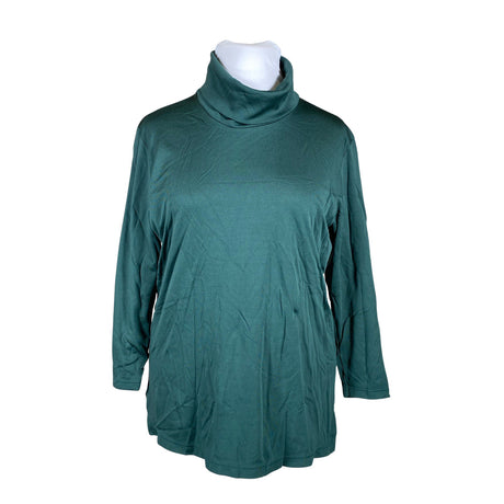 Unisex Nanso - Trikotaažist pluus, suurus 44 - Roheline ()
