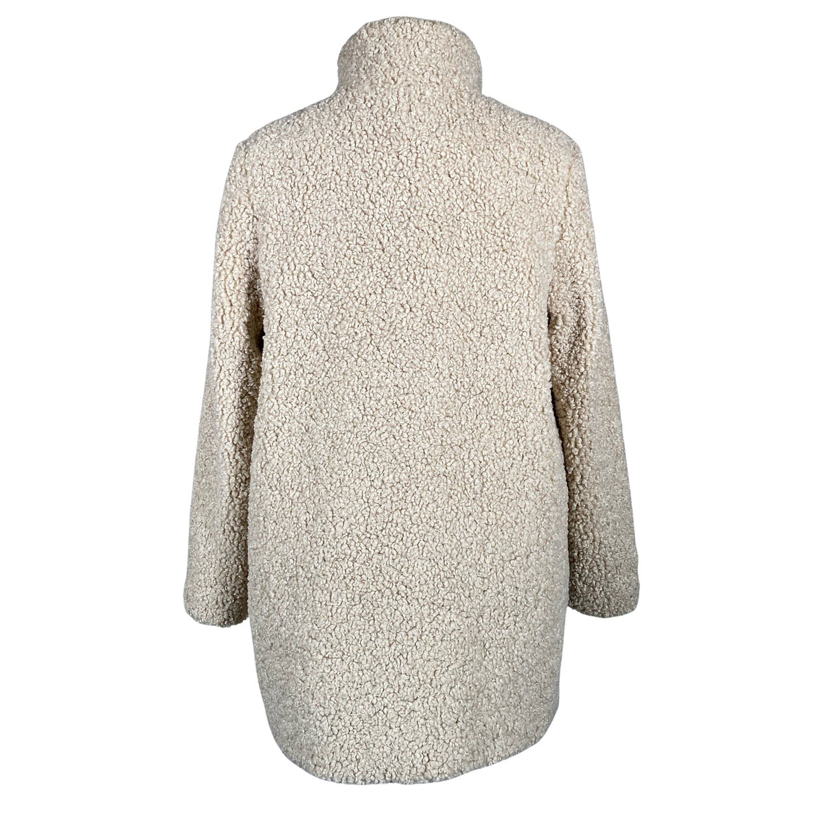 Unisex Saki - Villane mantel, suurus 42 - Looduslik valge (2)
