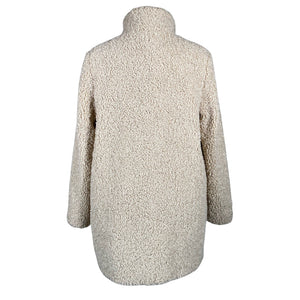 Unisex Saki - Villane mantel, suurus 42 - Looduslik valge (2)