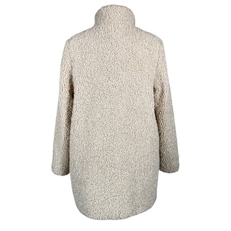 Unisex Saki - Villane mantel, suurus 42 - Looduslik valge (2)