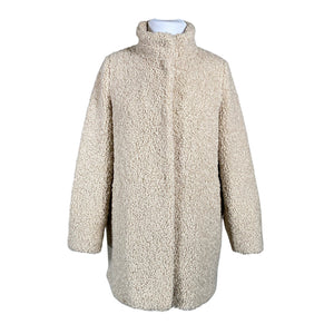 Unisex Saki - Villane mantel, suurus 42 - Looduslik valge (1)