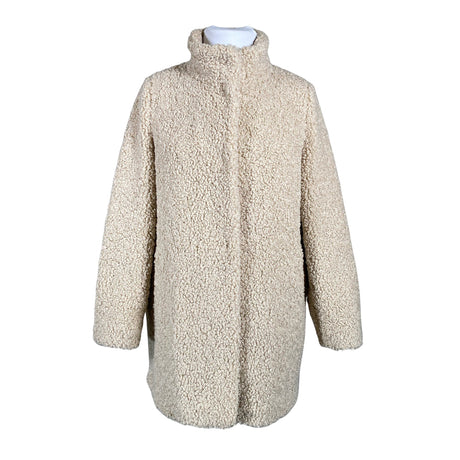 Unisex Saki - Villane mantel, suurus 42 - Looduslik valge ()
