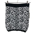 Unisex Silverjungle - Kootud seelik, suurus 38 - Must ()