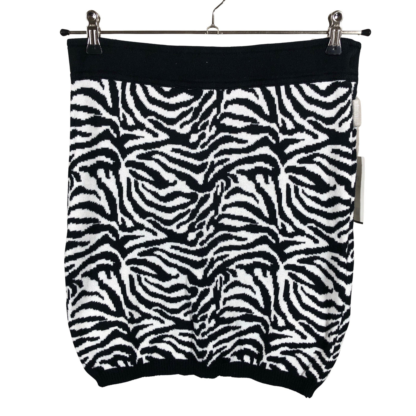 Unisex Silverjungle - Kootud seelik, suurus 38 - Must (1)