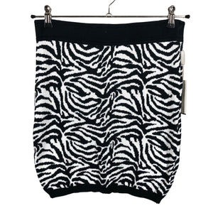 Unisex Silverjungle - Kootud seelik, suurus 38 - Must (1)