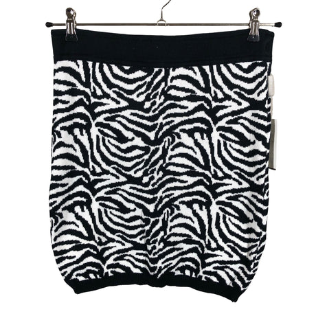 Unisex Silverjungle - Kootud seelik, suurus 38 - Must ()