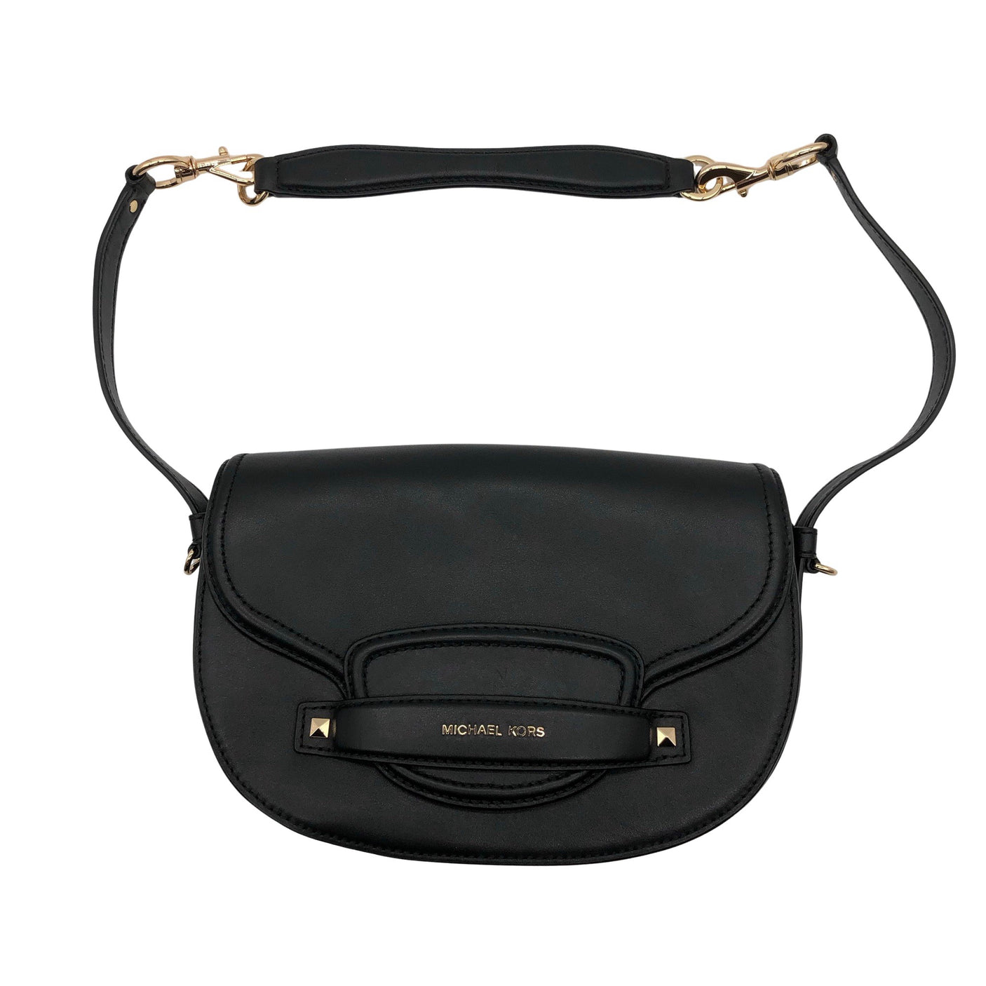 Unisex Michael Kors - Käekott, suurus Midi - Must (1)