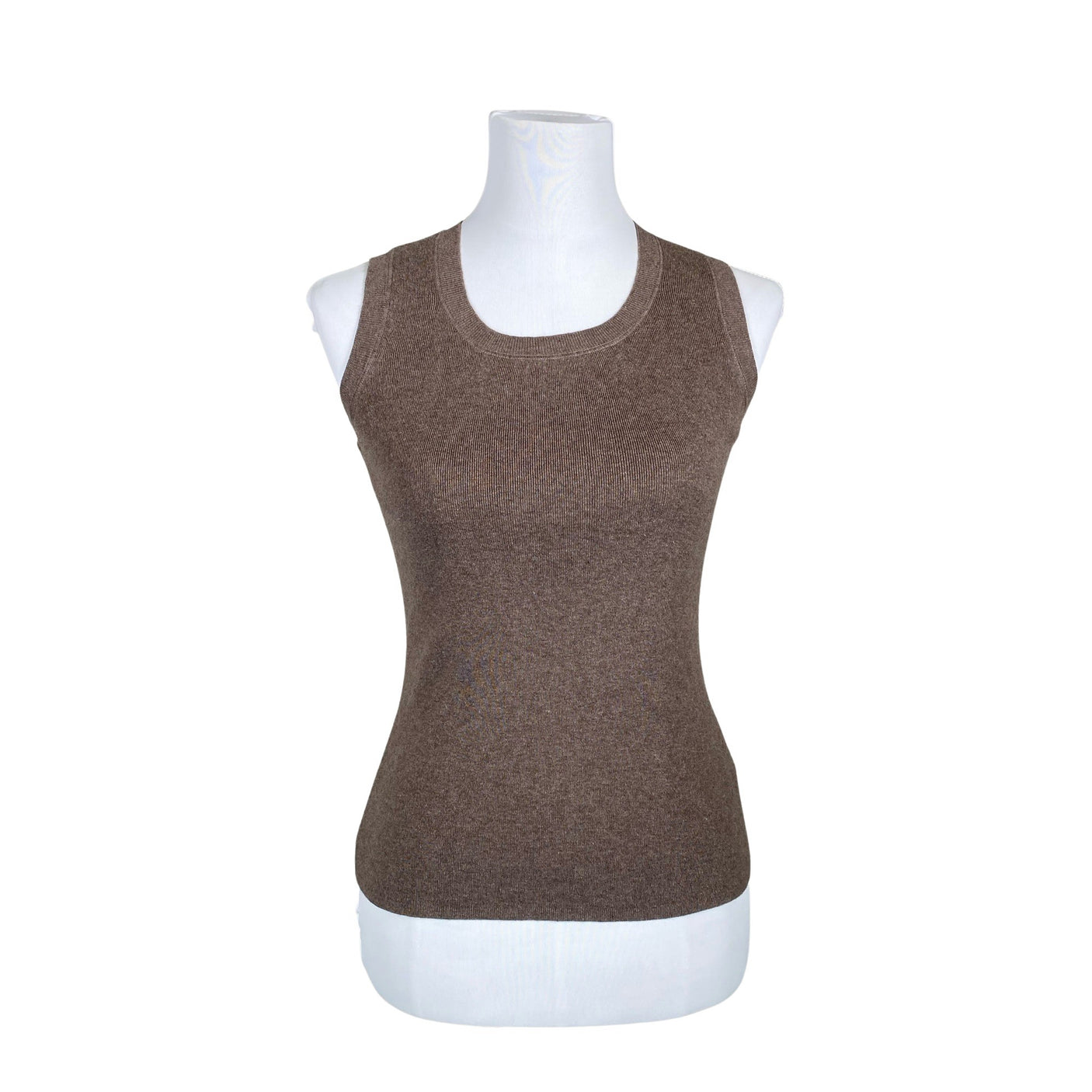 Unisex Repeat - Kootud vest, suurus 36 - Pruun (1)