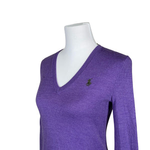 Unisex Ralph Lauren Sport - Kampsun, suurus 36 - Lilla (3)