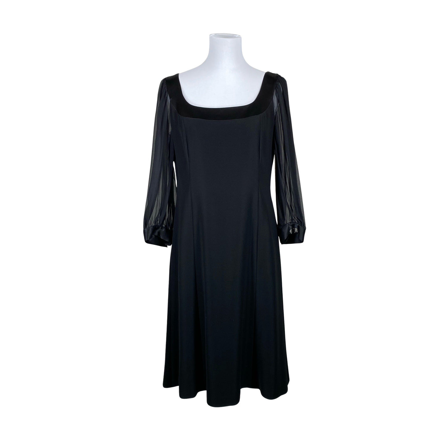 Unisex Ril's - Pidulik kleit, suurus 40 - Must (1)