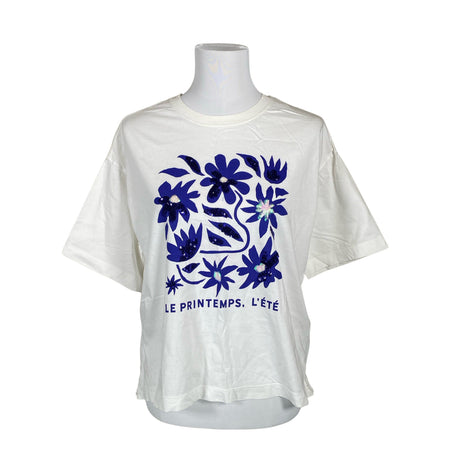 Unisex Marks&Spencer - T-särk, suurus 38 - Valge ()