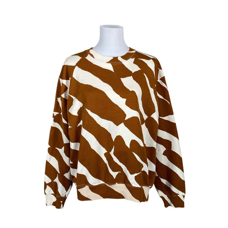 Unisex Marimekko - Dressikangast pluus, suurus 40 - Pruun ()