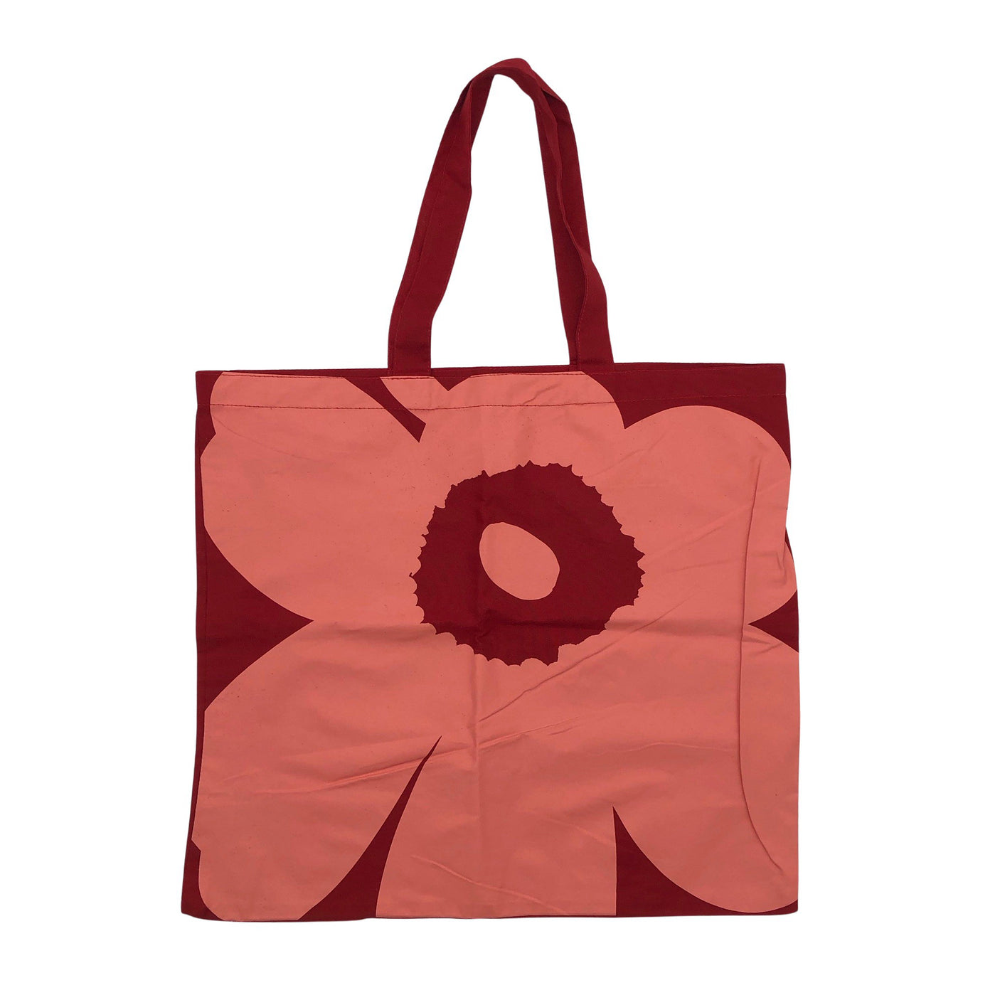 Unisex Marimekko - Kandekott, suurus Maxi - Veinipunane (1)
