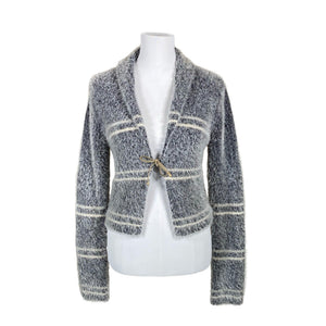 Unisex Julia Garnett - Kardigan, suurus 38 - Hall (1)