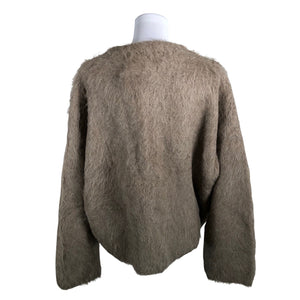 Unisex Totême - Kampsun, suurus 36 - Pruun (2)