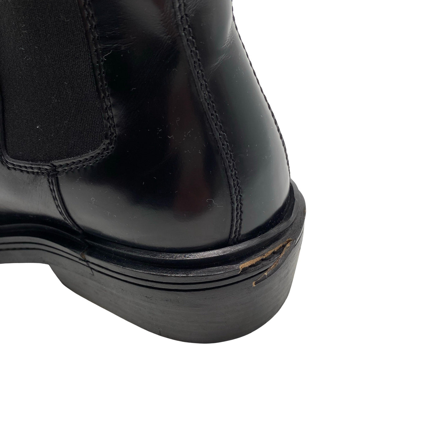 Unisex Bottega Veneta - Poolsaapad, suurus 40 - Must (3)