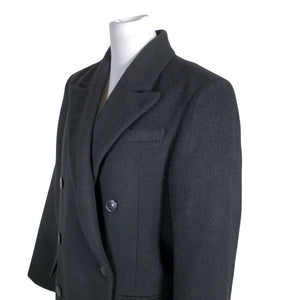 Unisex Almada Label - Villane mantel, suurus 40 - Must (3)