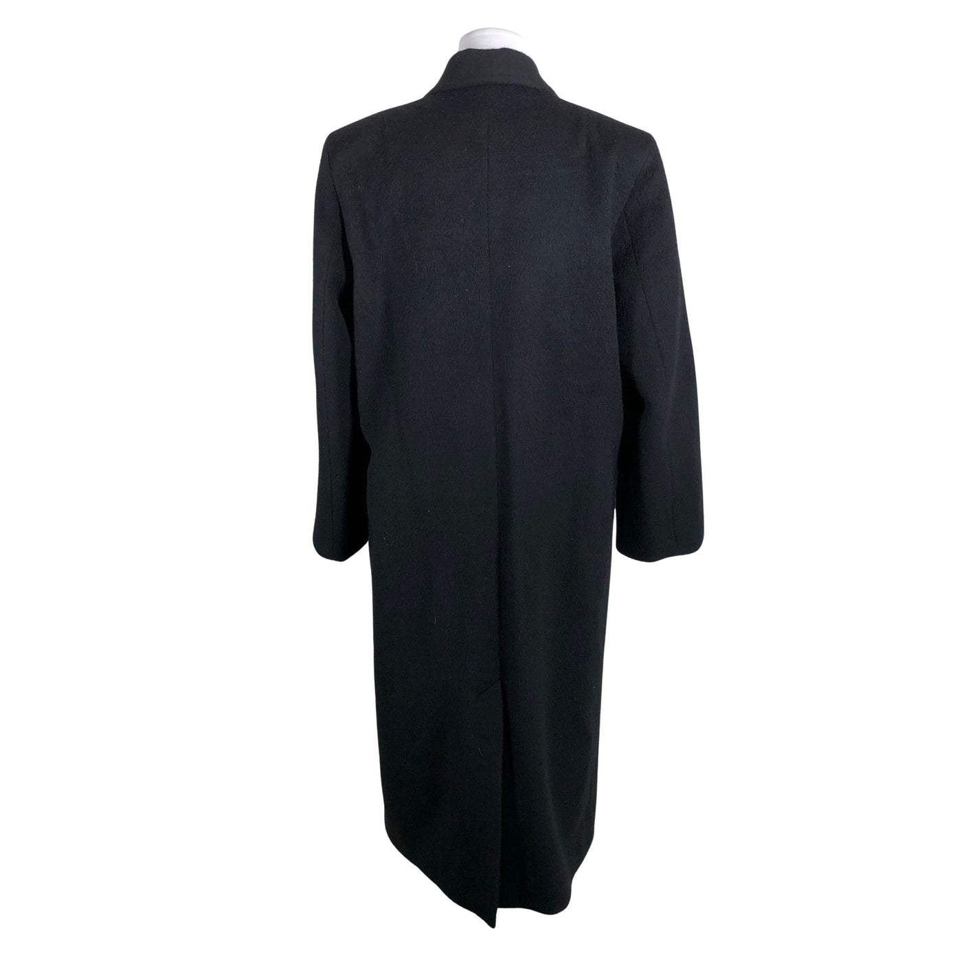 Unisex Almada Label - Villane mantel, suurus 40 - Must (2)
