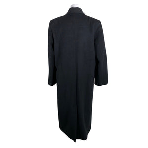 Unisex Almada Label - Villane mantel, suurus 40 - Must (2)