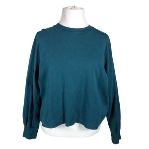 Unisex Toive - Trikotaažist pluus, suurus 44 - Roheline (1)