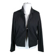 Unisex me&i - Dressikangast jakk, suurus 42 - Must ()