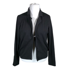 Unisex me&i - Dressikangast jakk, suurus 42 - Must (1)