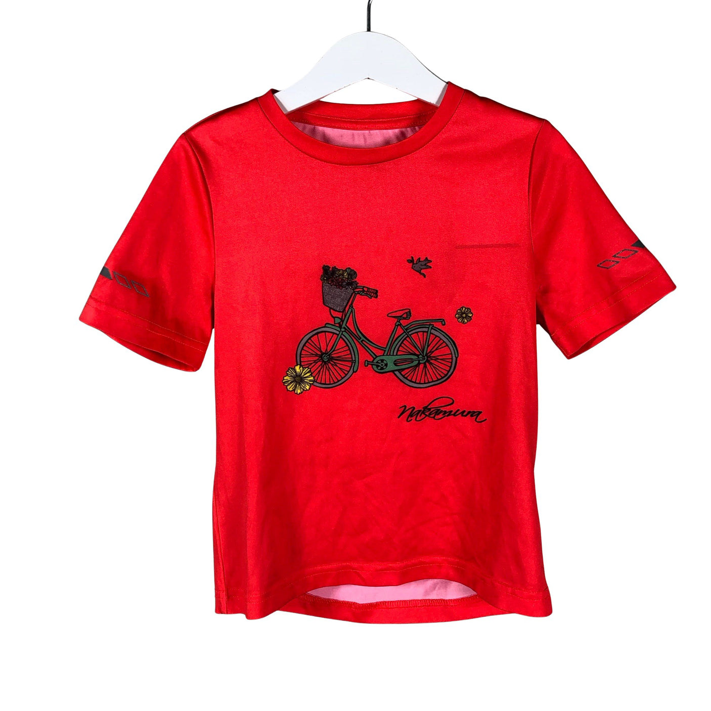 Unisex Nakamura - Spordisärk, lühikesed käised, suurus 110 - 116 - Oranž (1)