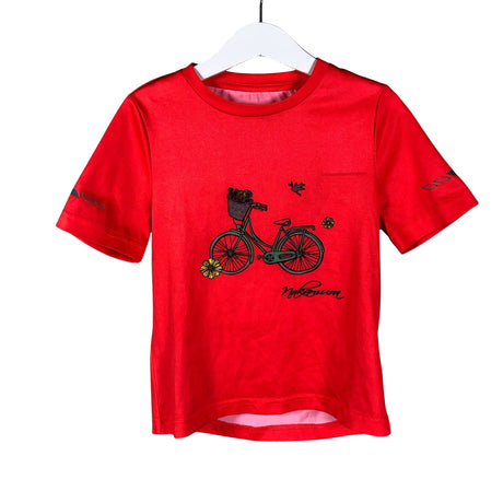 Unisex Nakamura - Spordisärk, lühikesed käised, suurus 110 - 116 - Oranž ()