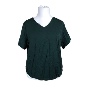 Unisex NOSH - Lühikeste käistega pluus, suurus 42 - Roheline (1)