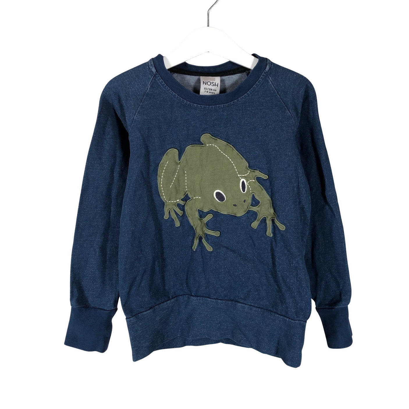 Unisex NOSH - Dressikangast pluus, suurus 122 - 128 - Sinine (1)