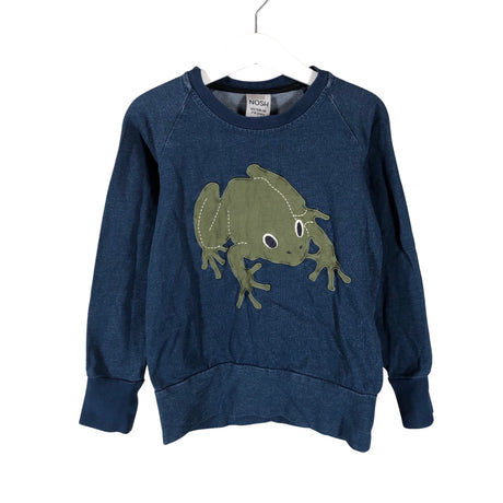 Unisex NOSH - Dressikangast pluus, suurus 122 - 128 - Sinine ()