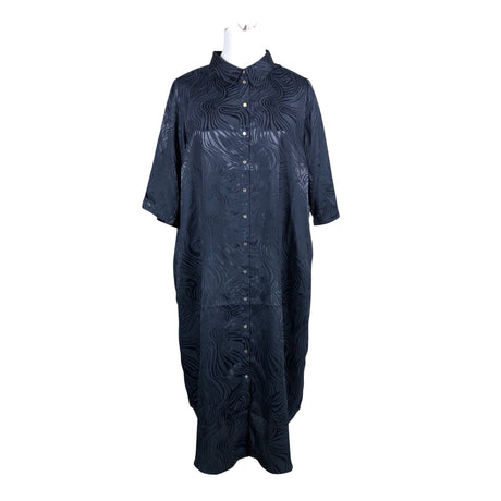 Unisex Zizzi - Õhuke kleit, suurus 46 - Sinine ()