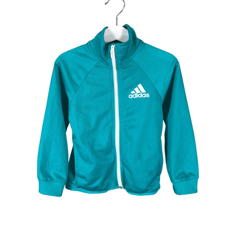 Unisex Adidas - Soojendusjope, suurus 110 - 116 - Türkiis ()