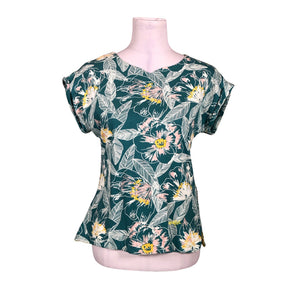 Unisex Weird Fish - T-särk, suurus 38 - Türkiis (1)