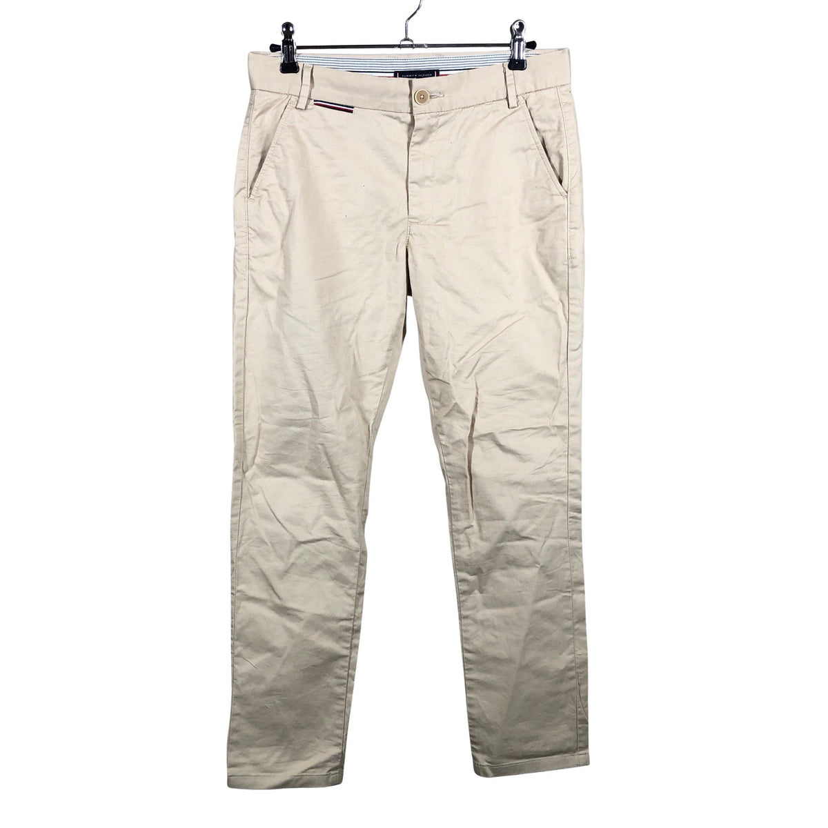 Unisex Tommy Hilfiger - Chino-püksid, suurus 146 - 152 - Beige (1)