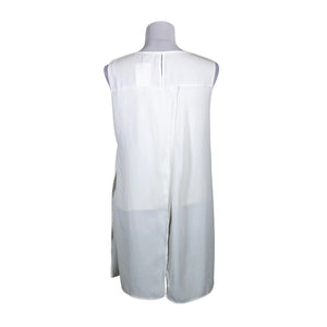 Unisex Cristelle&co - Õhuke tuunika, suurus 38 - Valge (2)