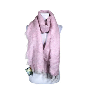 Unisex Handmade - Õhuke sall, suurus Midi - Heleroosa (1)