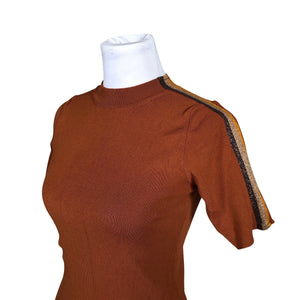 Unisex Nü - Kampsun, suurus 36 - Pruun (2)
