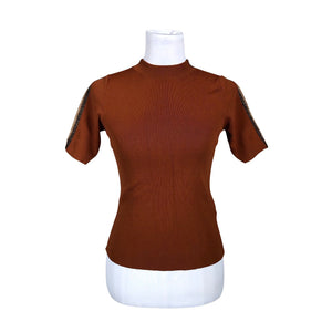 Unisex Nü - Kampsun, suurus 36 - Pruun (1)