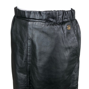 Unisex Claire.dk - Nahkseelik, suurus 36 - Must (3)