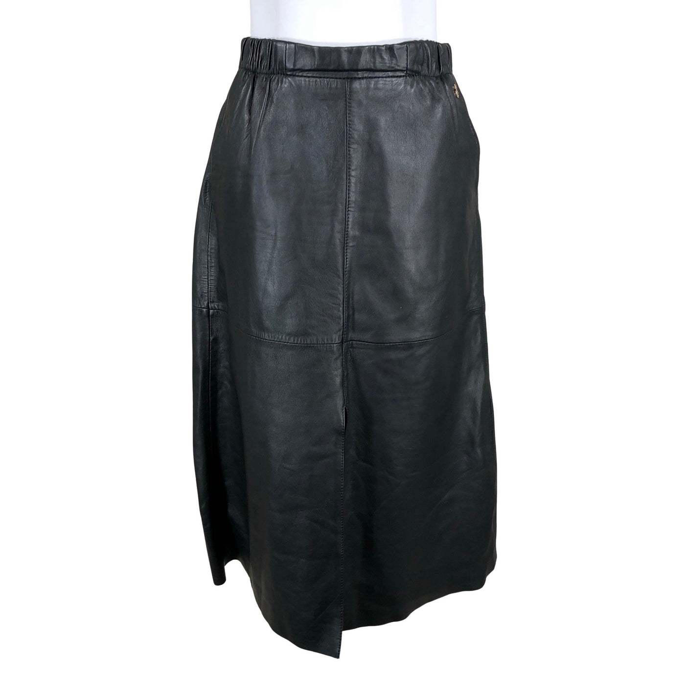 Unisex Claire.dk - Nahkseelik, suurus 36 - Must (1)