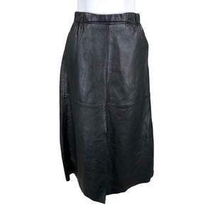 Unisex Claire.dk - Nahkseelik, suurus 36 - Must (1)
